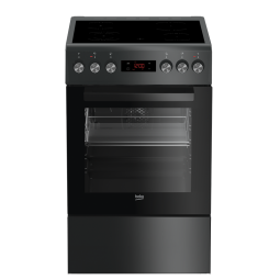 Beko FSE57310GAS, Kodumasinad, Pliidid, Klaaskeraamilised pliidid